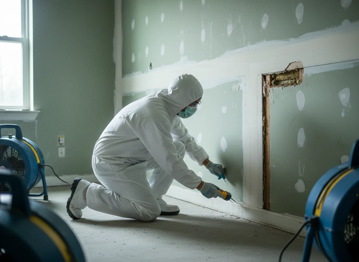 Water Damage Restoration company in Canutillo, TX